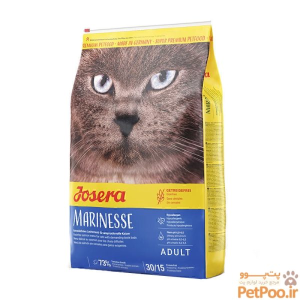 غذای خشک گربه جوسرا ADULT MARINESSE وزن 2 کیلوگرم - تصویر 1