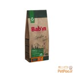 غذای خشک مخصوص گربه بالغ عقیم شده بابین Babin Adult Sterilised With Chicken وزن 1.5 کیلوگرم