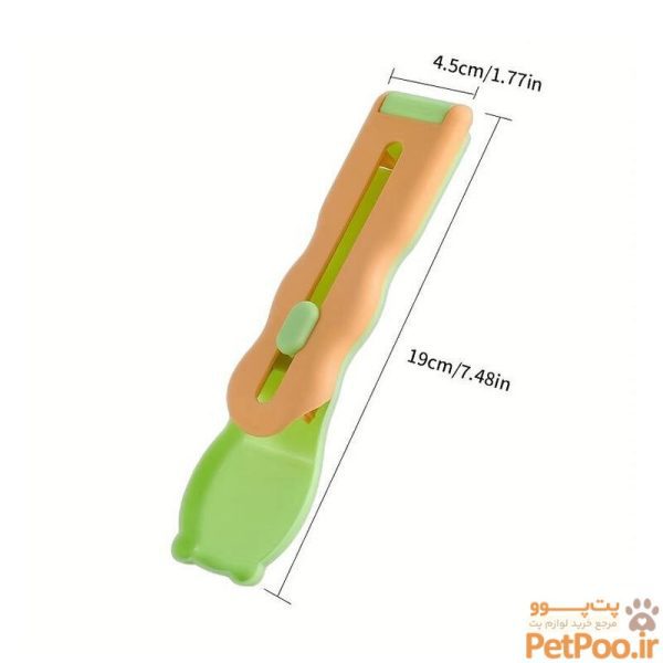 قاشق بستنی خوری سگ و گربه - تصویر 3