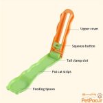 قاشق بستنی خوری سگ و گربه - تصویر 4