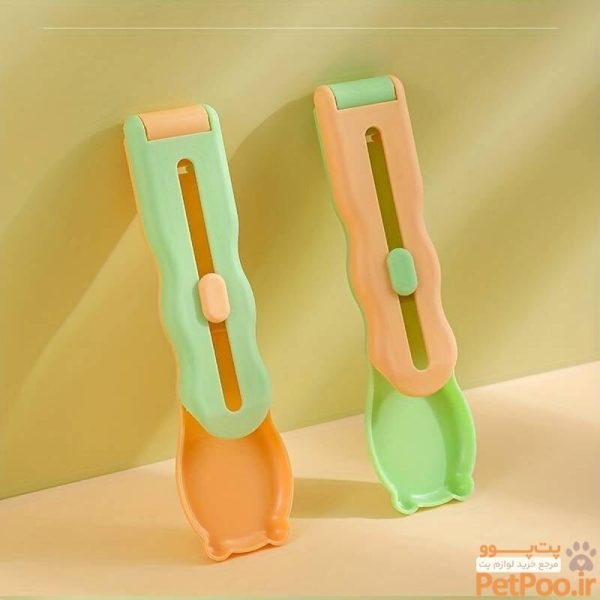 قاشق بستنی خوری سگ و گربه - تصویر 5