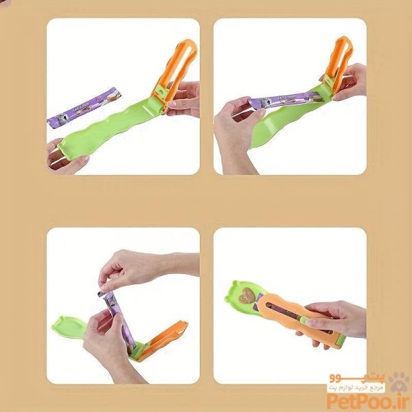 قاشق بستنی خوری سگ و گربه - تصویر 7