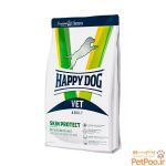 غذای خشک درمانی مشکلات پوستی سگ هپی داگ Happy Dog VET Diet Skin وزن 1 کیلوگرم