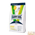 غذای خشک درمانی مشکلات ادراری سگ هپی داگ Happy Dog VET Diet Urinary وزن 1 کیلوگرم