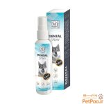 اسپری دندان سگ و گربه ام پت M-Pets Dental Spray حجم 118 میلی لیتر