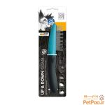 شانه گره باز کن یک طرفه حیوانات ام پت