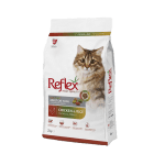 غذای خشک گربه رفلکس Reflex Multi Color Chicken با طعم مرغ و برنج وزن 2 کیلوگرم