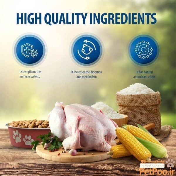 غذای خشک گربه رفلکس پلاس Reflex Plus Adult Gourmet وزن 15 کیلوگرم - تصویر 5