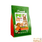 میوه خشک شده جوندگان تاپ فید Topfeed Dry Fruits وزن 100 گرم