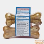 تشویقی سگ استخوان جویدنی تریکسی با طعم سیرابی Trixie Kau-Knochen بسته 2 عددی - تصویر 2