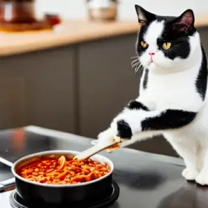 غذای اگزاتیک شورت هیر