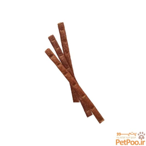 تشویقی مدادی سگ دین بستس با سه طعم Dein Bestes Snacks Nibble-Stick Mix بسته 8 عددی - تصویر 2