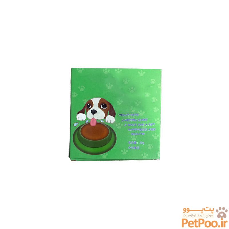 آب نبات تشویقی سگ Dog Licking Treat وزن 50 گرم آب نبات تشویقی سگ Dog Licking Treat وزن 50 گرم - تصویر 1