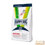 غذای خشک درمانی مشکلات گوارشی سگ هپی داگ Happy Dog VET Diet Itestinal وزن 1 کیلوگرم