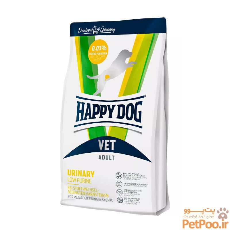 غذای خشک درمانی مشکلات ادراری سگ هپی داگ Happy Dog VET Diet Urinary وزن 1 کیلوگرم غذای خشک درمانی مشکلات ادراری سگ هپی داگ Happy Dog VET Diet Urinary وزن 1 کیلوگرم - تصویر 1