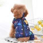 کاپشن طرحدار سگ هنگ هنگ Hong Hong Dog Jacket سایز - تصویر 2