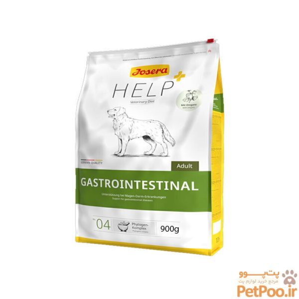 غذای خشک درمانی مشکلات گوارشی سگ بالغ جوسرا Josera Help Gastrointestinal وزن 900 گرم غذای خشک درمانی مشکلات گوارشی سگ بالغ جوسرا Josera Help Gastrointestinal وزن 900 گرم - تصویر 1