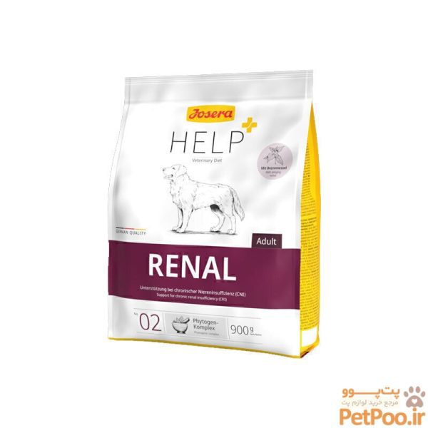 غذای خشک درمانی مشکلات کلیوی سگ بالغ جوسرا Josera Help Renal وزن 10 کیلوگرم غذای خشک درمانی مشکلات کلیوی سگ بالغ جوسرا Josera Help Renal وزن 10 کیلوگرم - تصویر 1