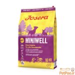 غذای خشک سگ جوسرا Josera Miniwell وزن 10 کیلوگرم