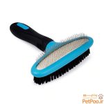 برس دو طرفه حیوانات ام پت M Pets Double Sided Slicker Brush - تصویر 2