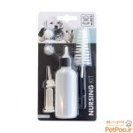 پک شیشه شیر حیوانات M-Pets Nursing Kit