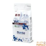 غذای خشک درمانی سگ هپاتیک مونژ Monge VetSolution Hepatic Canine وزن 2 کیلوگرم