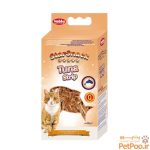 تشويقی نواری گربه نوبی با طعم ماهی تن Nobby Tuna Strip وزن 80 گرم