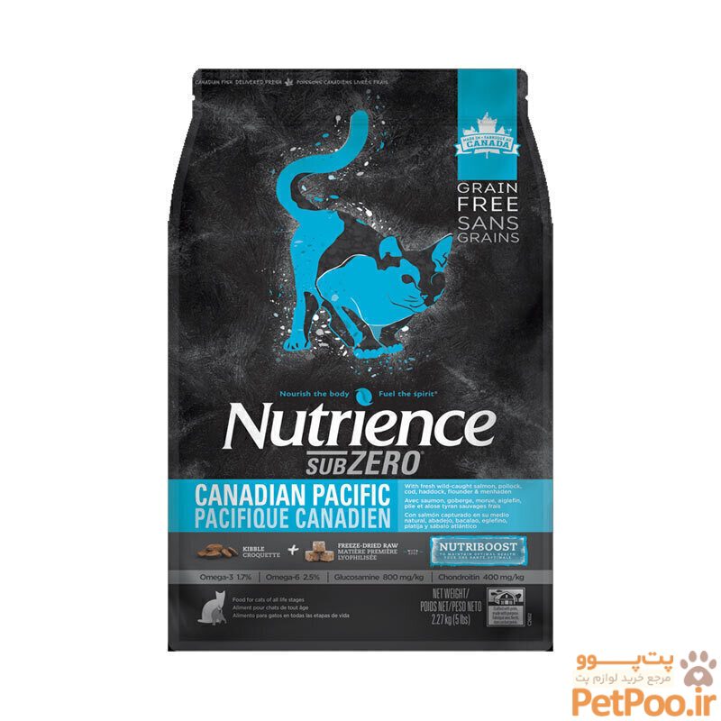 nutrience subzero canadian pacific