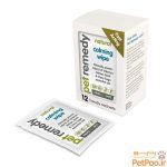 دستمال مرطوب آرامش بخش پت رمدی Pet Remedy Calming Wipes بسته 12 عددی
