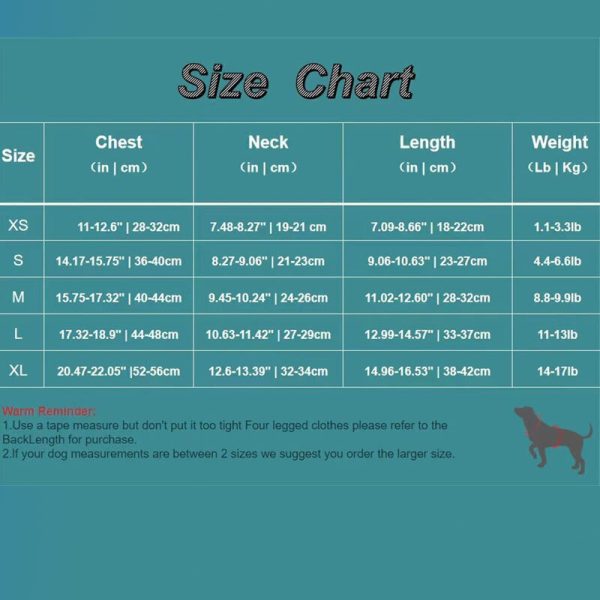 لباس عروسکی سگ پت سرکل Petcircle Dog Clothes سایز - تصویر 3