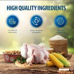 غذای خشک بچه گربه رفلکس پلاس Reflex Plus Chicken Kitten وزن 15 کیلوگرم - تصویر 5