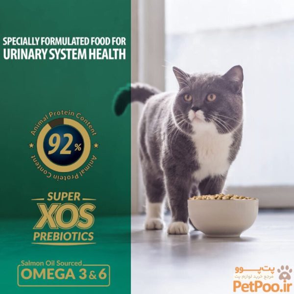 غذای خشک گربه رفلکس پلاس مخصوص مشکلات ادراری Reflex Plus Urinary With Chicken وزن 1.5 کیلوگرم - تصویر 4