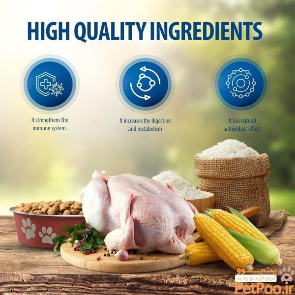 غذای خشک گربه رفلکس پلاس مخصوص مشکلات ادراری Reflex Plus Urinary With Chicken وزن 1.5 کیلوگرم - تصویر 2