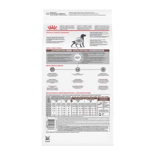 غذای خشک سگ رویال کنین مدل Royal Canin Gastro Intestinal وزن 2 کیلوگرم - تصویر 6
