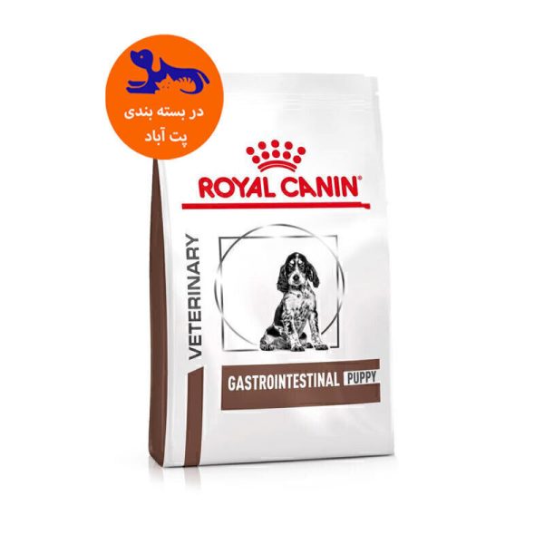 غذای خشک توله سگ رویال کنین Royal Canin Gastrointestinal Puppy وزن 1 کیلوگرم غذای خشک توله سگ رویال کنین Royal Canin Gastrointestinal Puppy وزن 1 کیلوگرم - تصویر 1