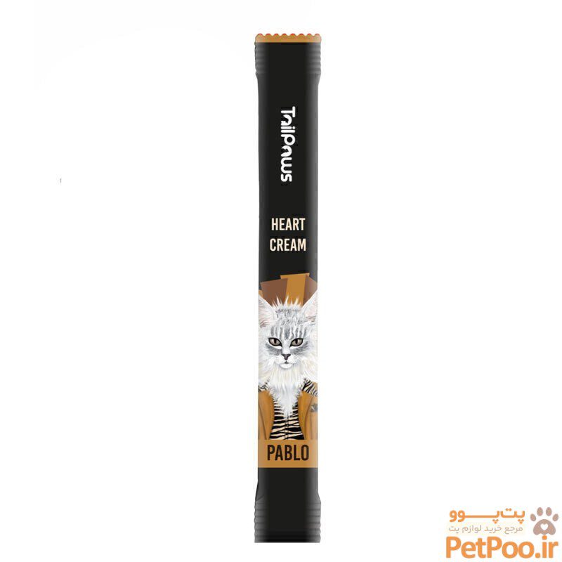 بستنی گربه پابلو با طعم دل TailPaws Pablo Cat Treat With Heart وزن 15 گرم بستنی گربه پابلو با طعم دل TailPaws Pablo Cat Treat With Heart وزن 15 گرم - تصویر 1