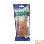 تشویقی سگ با روکش فیله مرغ تریکسی Trixie Chewing Bone With Chicken وزن 140 گرم