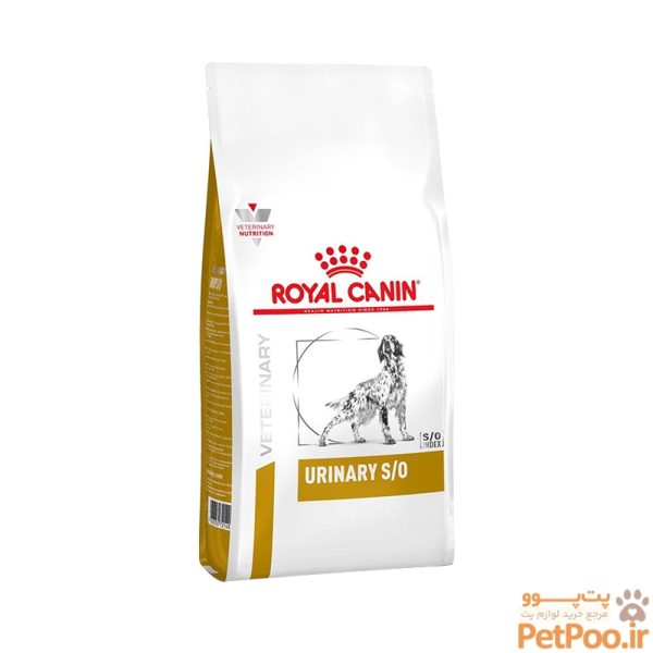 غذای خشک سگ رویال کنین مدل Urinary S/O وزن 2 کیلوگرم غذای خشک سگ رویال کنین مدل Urinary S/O وزن 2 کیلوگرم - تصویر 1