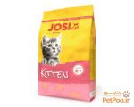 غذای خشک بچه گربه جوسرا با طعم گوشت پرندگان JosiCat Kitten Poultry وزن 1 کیلوگرم