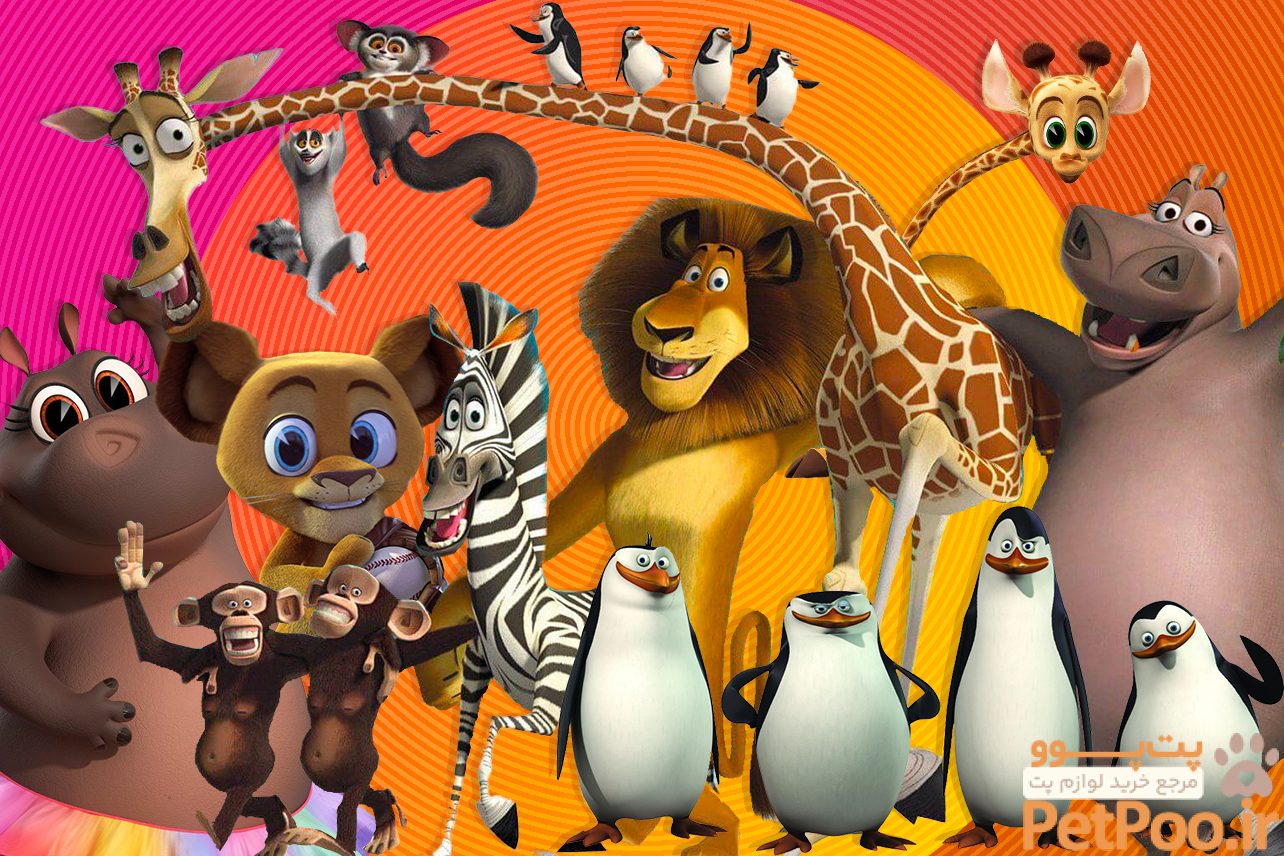 Where To Watch All Of The Madagascar Movies