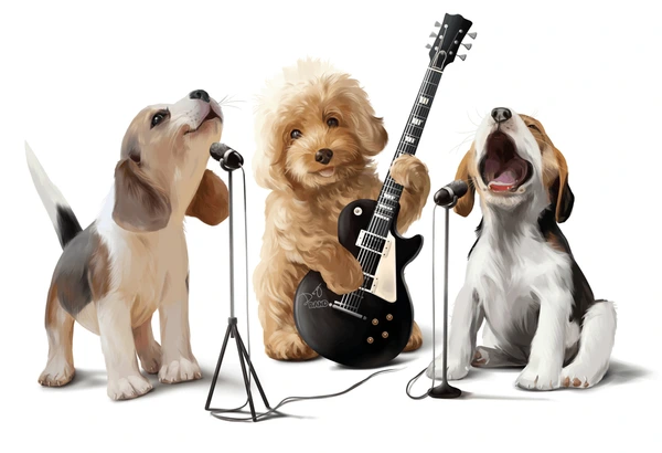 دانلود 50 مدل صدای سگ با کیفیت بالا 1 dog