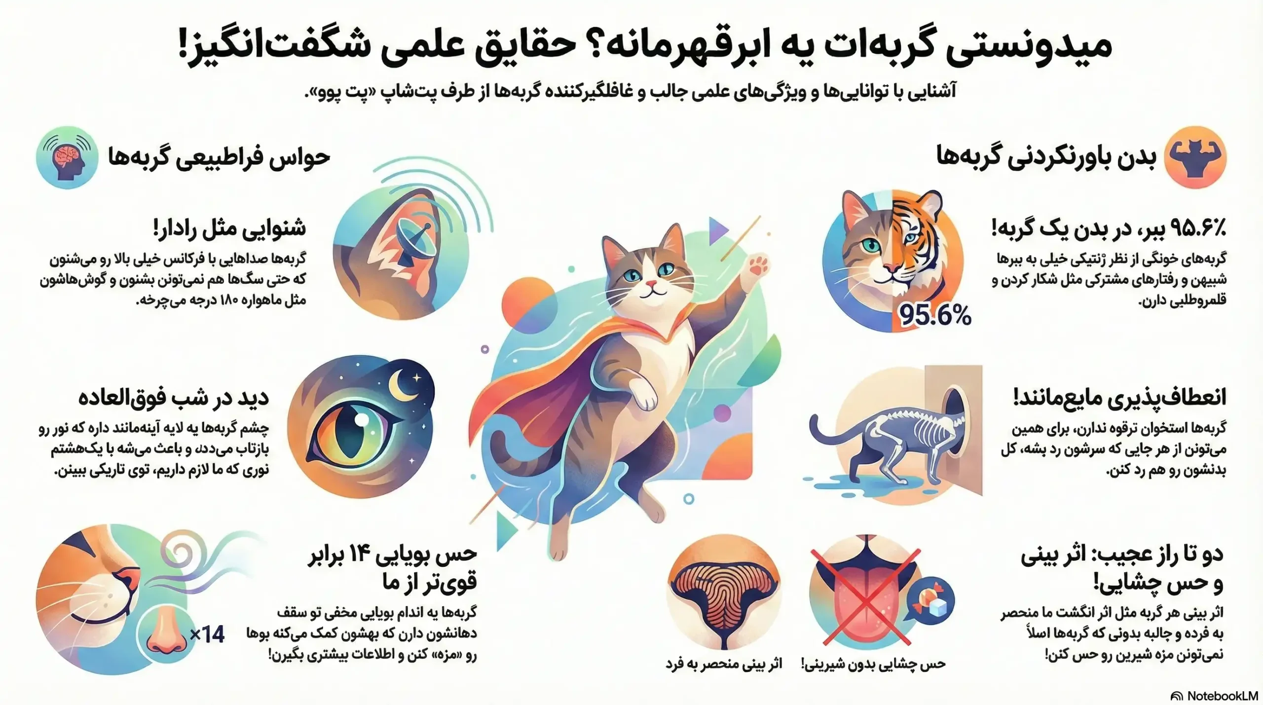 petpoo infographic cat scientific facts scaled
