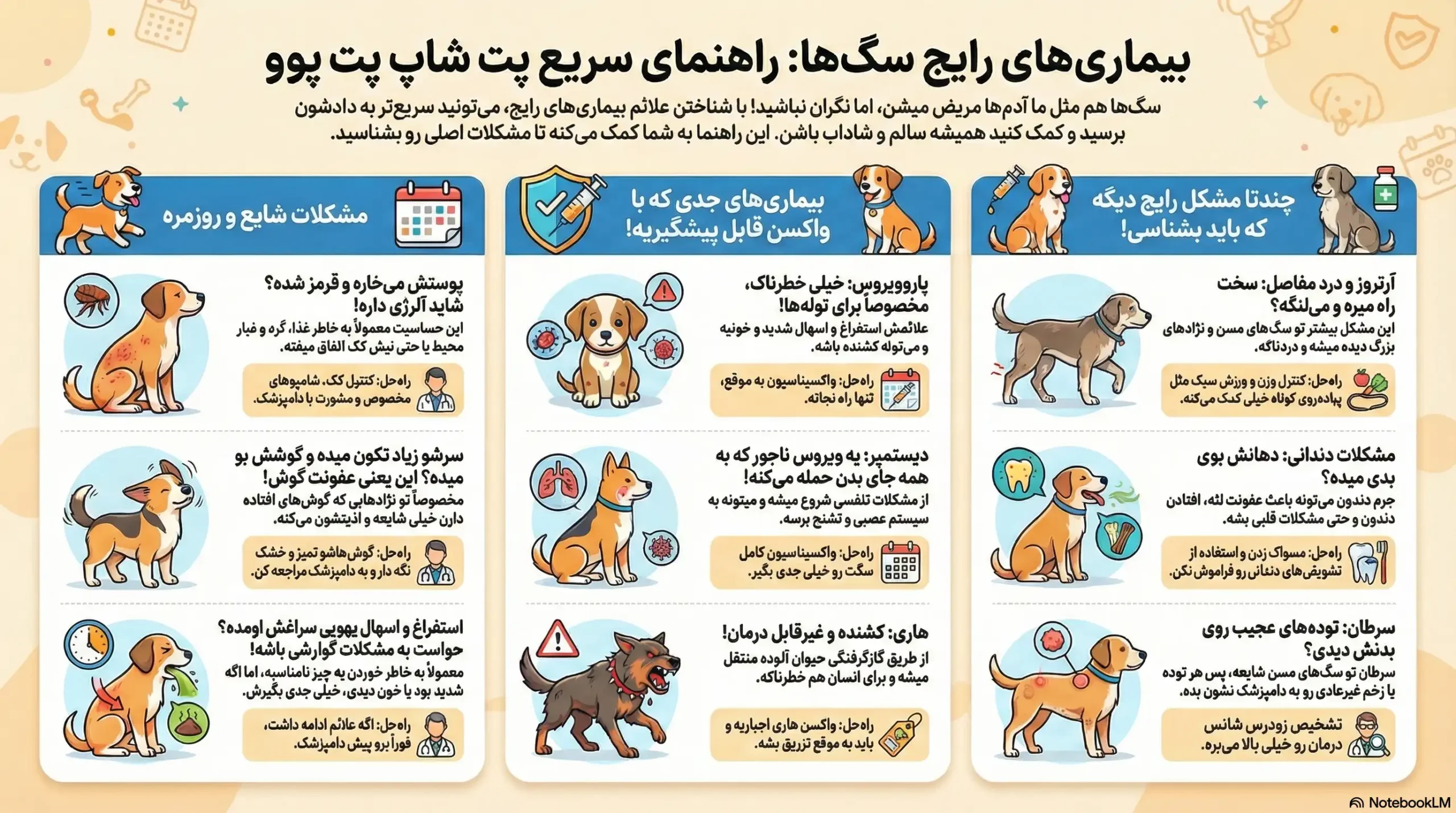 petpoo infographic common dogs diseases scaled