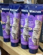 خمیر مالت گربه وینستون Winston وزن 100 گرم - تصویر 2
